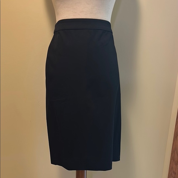 JCrew No. 2 Black Skirt - Picture 1 of 4